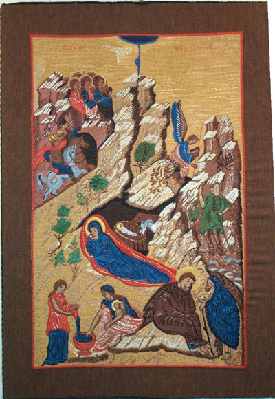 De geboorte van Christus